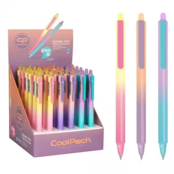 COOLPACK Gradient Light Täitesulepea 0,5 mm must tindiga