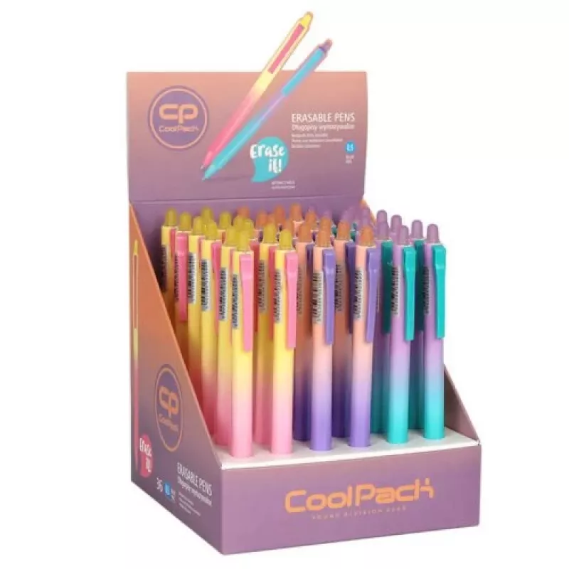 COOLPACK Gradient Light Täitesulepea 0,5 mm must tindiga