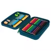 CoolPack Jumper 2 Sunny Day Double Decker Kooli pliiatsikarp koos varustusega