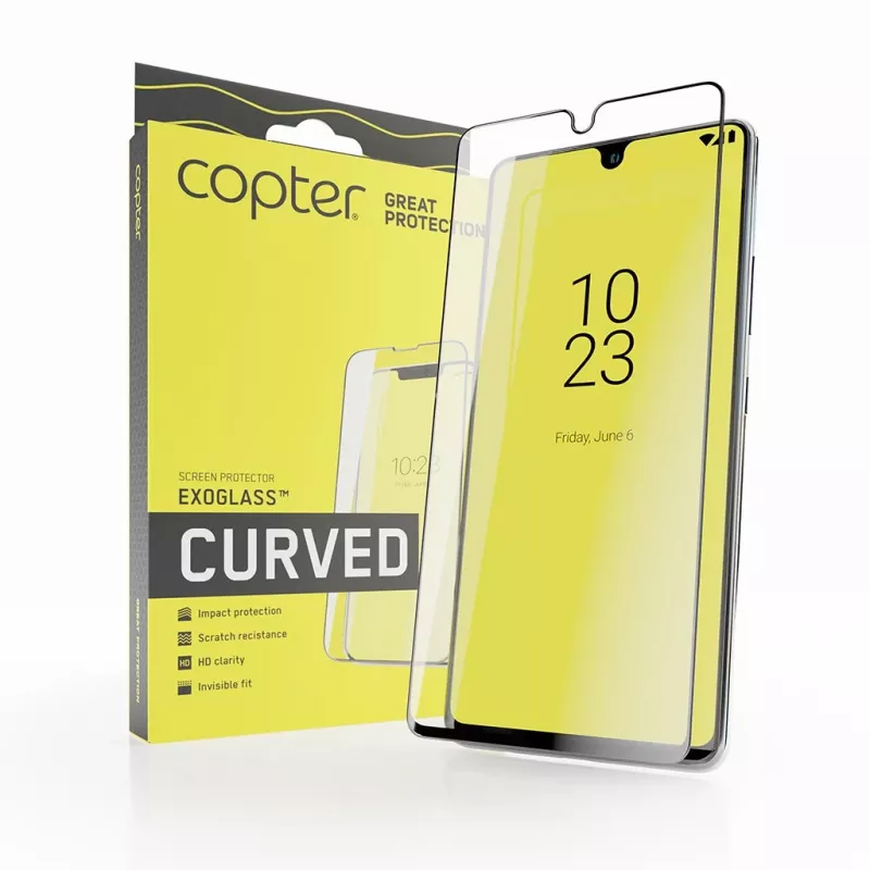 Copter Curved Screen Protector for Samsung Galaxy S25+