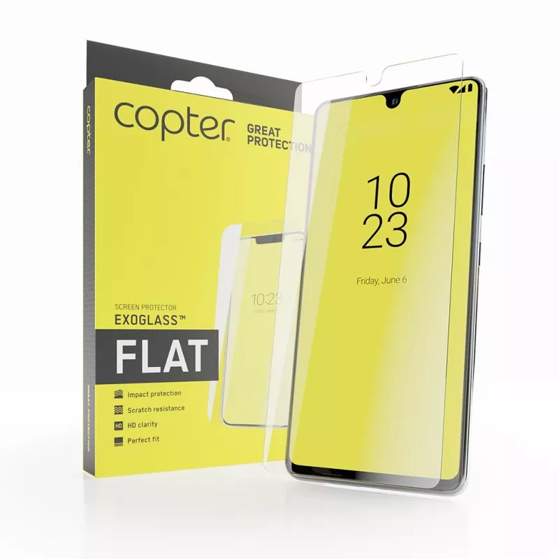 Copter Flat Screen Protector for Samsung Galaxy S24 FE / A36 / A56