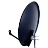 CORAB 80 cm Dark Antenna Dish (ASC-800M-C) - Offset Parabolic Satellite Dish