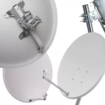 CORAB Satelliitantenn 90 cm Standard Valge (COR-900SAE-J) - Satelliit