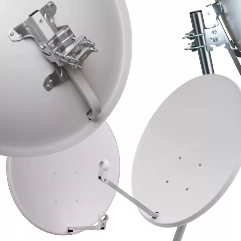 CORAB Satelliitantenn 90 cm Standard Valge (COR-900SAE-J) - Satelliit