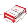 CORAB Multiswitch Smart Line 5/16 – 16-väljundiga satelliit- ja maapealse levijaotuse lüliti, DiSEqC 2.0, 950-2150 MHz