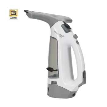 Juhtmevaba aknapesu tolmuimeja KS-5529C, 100 ml paak, pritsmekindel, valge/hall