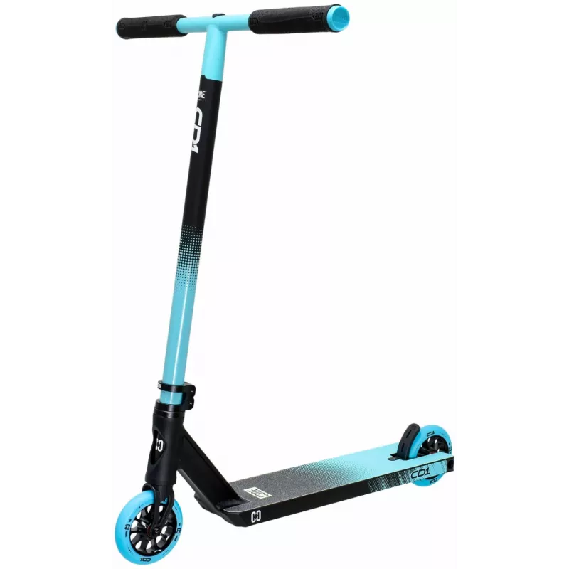 Core CD1 Complete Stunt Scooter Lime/Blue