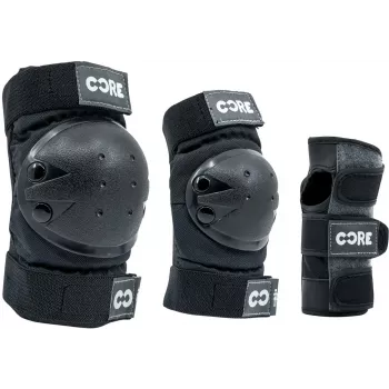 Core Junior Triple Pads Set Pink S