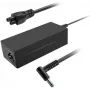 CoreParts 65W sülearvuti vahelduvvooluadapter Asusile - 19V 3.42A, 5.5x2.5mm, must (MBXAS-AC0010)