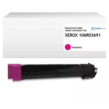 CoreParts magenta tooneri komplekt Xerox Phaser 6020, WorkCentre 6025, 6027 jaoks (106R02759) - 1000 lehekülge QI-XE2040M