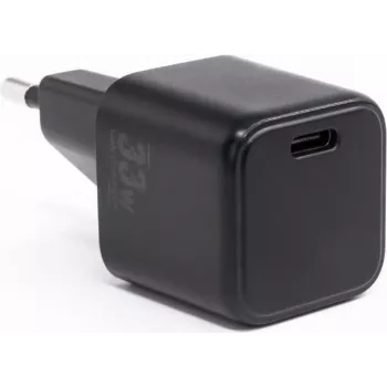 COREPARTS MBXUSBC-AC0031 20W USB-C PD universaalne vahelduvvoolu toiteadapter - must