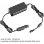 CoreParts MBXUSBC-DC0004 USB-C auto laadija adapter 65W PD 3.0 - must