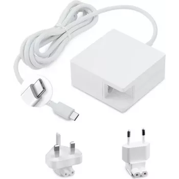 COREPARTS MicroBattery MBXUSBC-AC0001-W 45W USB-C PD toiteadapter, valge