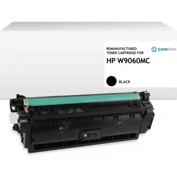 COREPARTS QI-HP2155B must toonerikassett HP LaserJet M200 seeria jaoks (7500 lehekülge)