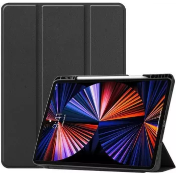 CoreParts TABX-IPPRO12.9-COVER7 Folio ümbris Apple iPad Pro 12,9-tollisele (2021) - must
