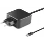 CoreParts USB-C toiteadapter 45W 5V2A-20V2.25A pistik USB-C EU - PC/serveri toiteallikas (0A001-00692900-CP)