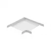 CORNER RS90-60-300 M Nurgatükk Pipelife RS90 kanalisüsteemile, 90° nurk, 300 mm harud, hall PVC