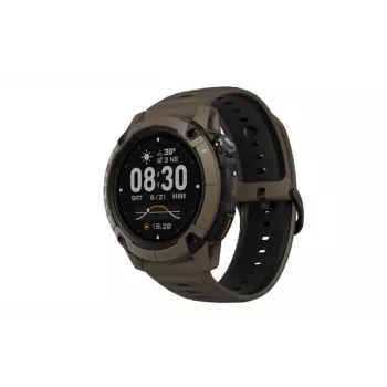 COROS Nomad Smartwatch - 1.3-tolline Memory LCD, kahesageduslik GPS, pruun