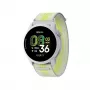 COROS PACE 4 GPS spordikell, nailonist rihm - valge