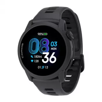 COROS PACE 4 GPS Spordikell, Silikoon, Must