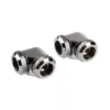 Corsair CX-9052021-WW kroomi reguleerimisvedelik messing 1/4 tolli 90 kraadi liitmik
