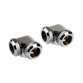 Corsair CX-9052021-WW kroomi reguleerimisvedelik messing 1/4 tolli 90 kraadi liitmik