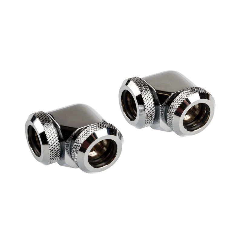 Corsair CX-9052021-WW kroomi reguleerimisvedelik messing 1/4 tolli 90 kraadi liitmik