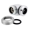 Corsair CX-9052021-WW kroomi reguleerimisvedelik messing 1/4 tolli 90 kraadi liitmik