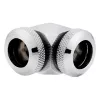 Corsair CX-9052021-WW kroomi reguleerimisvedelik messing 1/4 tolli 90 kraadi liitmik