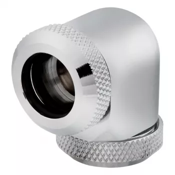 Corsair CX-9052021-WW kroomi reguleerimisvedelik messing 1/4 tolli 90 kraadi liitmik