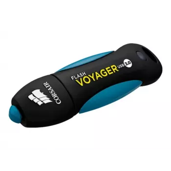 CORSAIR Flash Voyager 256GB USB-A 3.2 Gen 1 mälupulk (must/sinine)