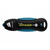 CORSAIR Flash Voyager 256GB USB-A 3.2 Gen 1 mälupulk (must/sinine)