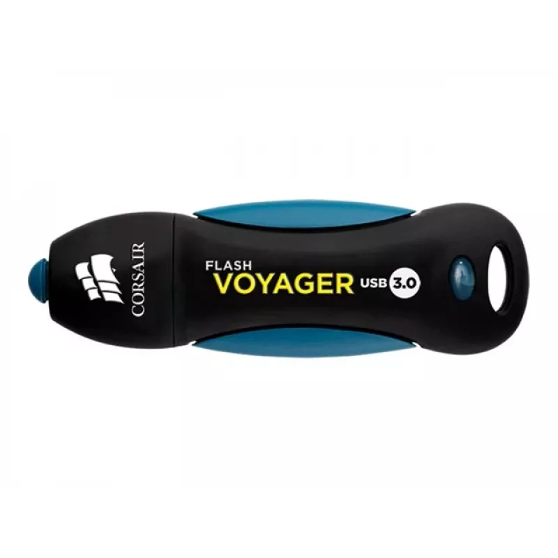 CORSAIR Flash Voyager 256GB USB-A 3.2 Gen 1 mälupulk (must/sinine)