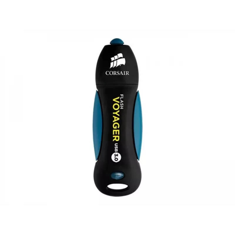 CORSAIR Flash Voyager 256GB USB-A 3.2 Gen 1 mälupulk (must/sinine)