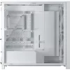 Corsair FRAME 5000D WOOD RS Mid-Tower PC korpus, valge/pähkel, karastatud klaas, ATX, E-ATX, Micro-ATX, Mini-ITX, teras/plast, mängimiseks
