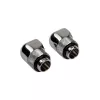 Corsair Hydro X Series 90° pöördadapter G1/4 tolli kroom (2-pack) - CX-9055008-WW