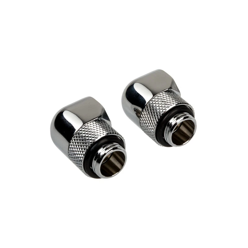 Corsair Hydro X Series 90° pöördadapter G1/4 tolli kroom (2-pack) - CX-9055008-WW