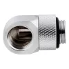 Corsair Hydro X Series 90° pöördadapter G1/4 tolli kroom (2-pack) - CX-9055008-WW
