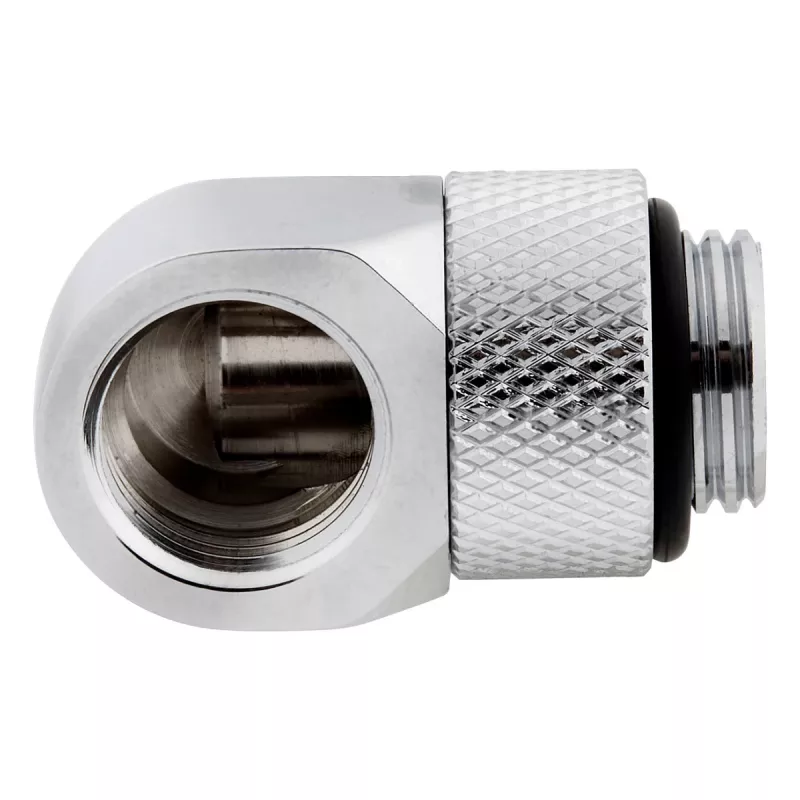 Corsair Hydro X Series 90° pöördadapter G1/4 tolli kroom (2-pack) - CX-9055008-WW