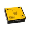 Corsair Hydro X Series 90° pöördadapter G1/4 tolli kroom (2-pack) - CX-9055008-WW