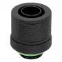 CORSAIR Hydro X Series XF kompressioonliitmik, sirge G1/4 tolline isane 13/10mm pehmele torule, must – 4-pack