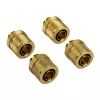 Corsair Hydro X Series XF Compression G1/4 13/10 liitmikud neljane pakk - kuldne