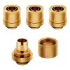 Corsair Hydro X Series XF Compression G1/4 13/10 liitmikud neljane pakk - kuldne
