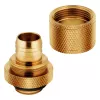 Corsair Hydro X Series XF Compression G1/4 13/10 liitmikud neljane pakk - kuldne