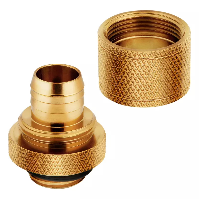 Corsair Hydro X Series XF Compression G1/4 13/10 liitmikud neljane pakk - kuldne