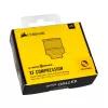 Corsair Hydro X Series XF Compression G1/4 13/10 liitmikud neljane pakk - kuldne