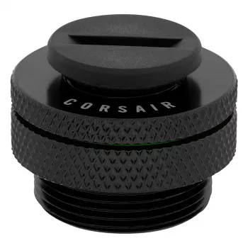 CORSAIR Hydro X Series XF täiteava G1/4 tolli sisemine keere - must