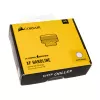 Corsair Hydro X Series XF Hardline 12mm OD Fitting - White (Pack of 4)