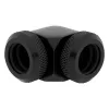 Corsair Hydro X Series XF Hardline Adapter 90 Degree 12mm AD to 12mm AD Hardtube, Pack of 2, Must