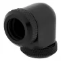 Corsair Hydro X Series XF Hardline Adapter 90 Degree 12mm AD to 12mm AD Hardtube, Pack of 2, Must
